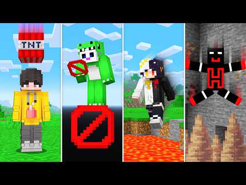 Minecraft pero el PRIMERO en MORIR GANA