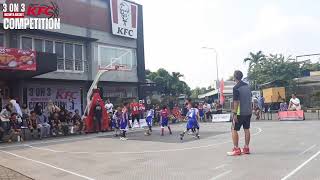 KFC 3 On 3 Basket Competition