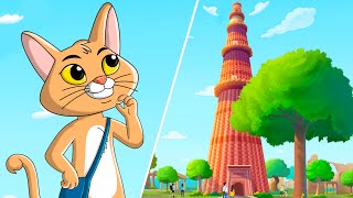 Billi Gayee Dilli Hindi Rhymes - FunForKidsTV Hindi Rhymes
