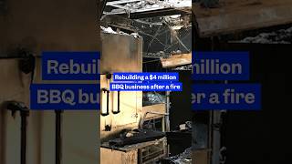 A fire destroyed this #TexasBBQ restaurant. Here's how they rebuilt. #smallbusiness #BBQ #Dallas