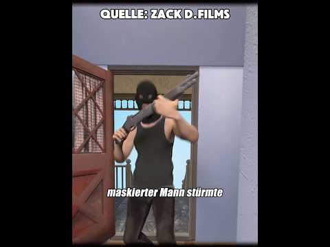 Mann verteidigt sich gegen bewaffneten Angreifer