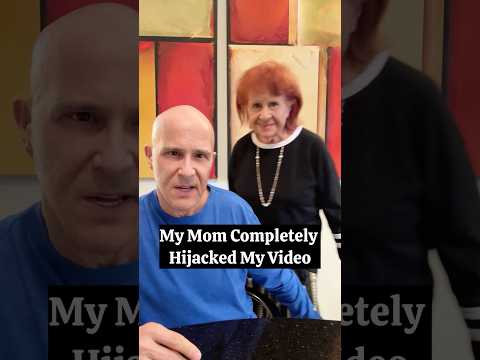 My Mom Completely Hijacked My Video! #drmandell #laughter #healing #happiness
