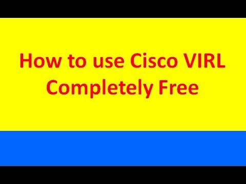 cisco virl images download free
