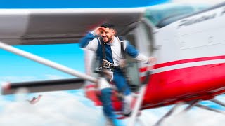 une expérience de malade j'ai dépassé ma peur (saut en parachute)