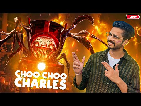 #1 Choo Choo Charles with AnshuMan Gaming #shortfeed #shortslive #chainedtogethergame #wormateio