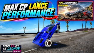 Max CP LANCE | Performance Test | Drive Zone Online 