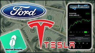 $25,000 Monthly!!! | Tesla and Ford Stock Market Investing!