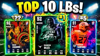 The Top 10 LINEBACKERS In College Football 27!
