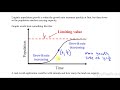 Logistic Growth and Differential Equations
