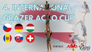 4. International Grazer Acro-Cup 2024 - Qualification Day 1