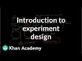 Exploring Experiment Design Principles
