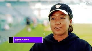 Nostalgia for Naomi Osaka in Miami 2021