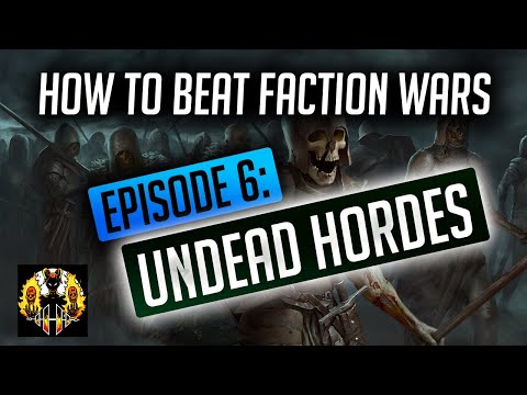 RAID: Shadow Legends | How to beat Faction Wars, Episode 6: Undead Hordes. Great rares & Epics here!