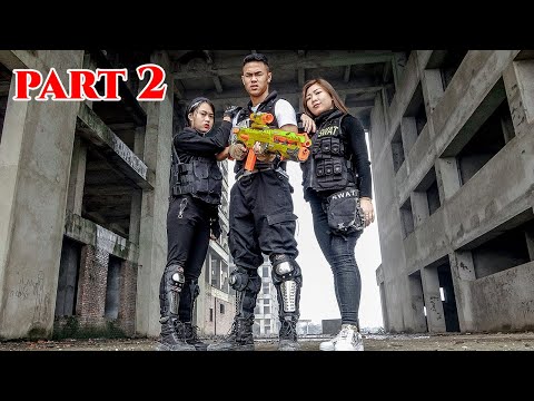 SWAT Police FIGHT Enemies To Avenge His Lovers | Squad Spiderman SEAL X Nerf Batlle Gun Fight
