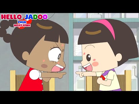 [ Phần Đặc Biệt ] Da Trắng VS Da Đen - Xin Chào Jadoo - Hello Jadoo Lồng Tiếng Việt