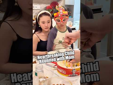 Heartbreaking Child Reunited with Mom#shorts