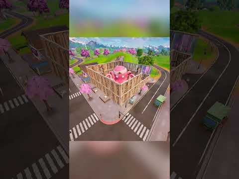 Boxing the Octopus 😭 #fortnite #fortniteshorts