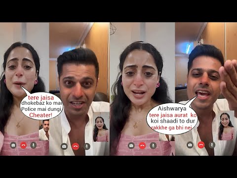 Aishwarya Sharma brokedown after Divorce with Neil Bhatt and his secret 2nd Marriage After divorce !