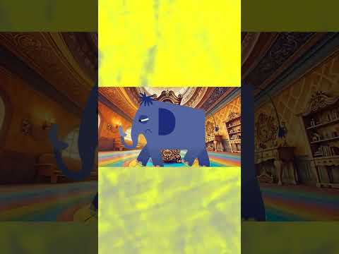 Hickory Dickory Dock - Elephant #shotrs #nurseryrhymes #kidssong #elephant #hickory #animals #baby
