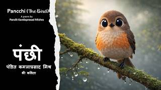 Panchhi (The Bird) by Kamlaprasad Mishra | A Symbolic Visual Interpretation | Fiji