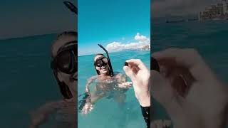 Diver makes amazing Discovery