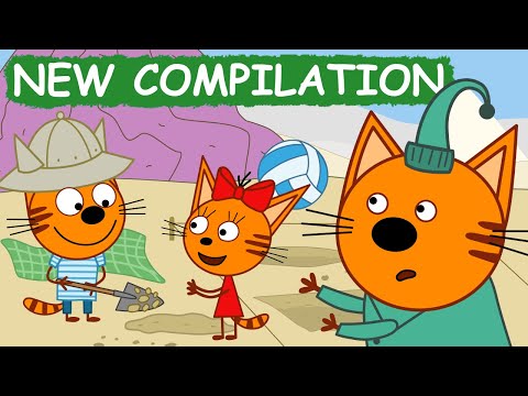 Kid-E-Cats | NEW Episodes Compilation | Best cartoons for Kids 2025