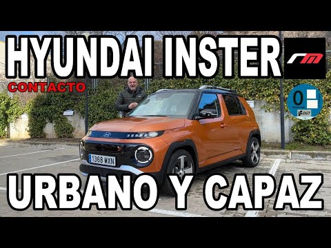 HYUNDAI INSTER | SUV URBANO BEV | ELECTRICO | CONTACTO | revistadelmotor.es