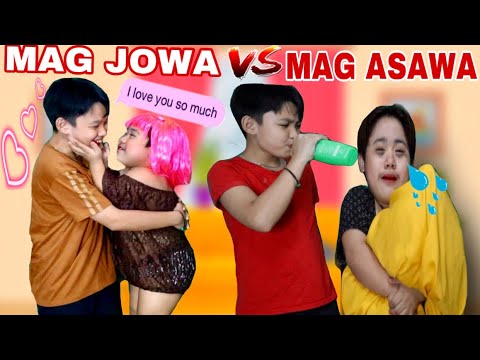 MAG JOWA VS.MAG ASAWA PART 2(ANYARI BES?)||SAMMY MANESE||