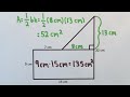 Calculating Areas of Composite Shapes