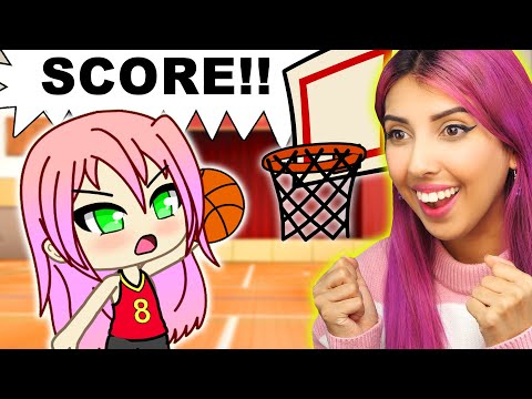 GAME ON! 🏀 (Gacha Life Mini Movie Reaction)