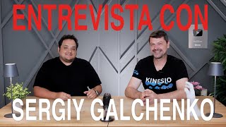 La OPORTUNIDAD del Masaje facial kinesiolifting con Sergiy Galchenko