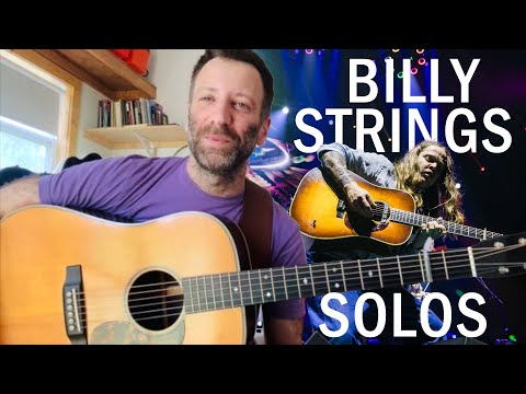 Flatpick Like Billy Strings: Learn Solos from Two Classic Tunes