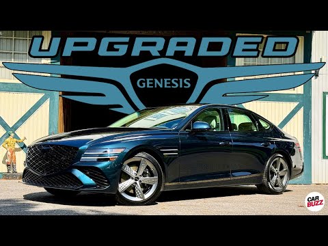 2025 Genesis G80 First Drive Review: Keeping The Sedan Alive