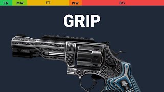 R8 Revolver Grip Wear Preview
