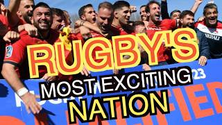 So how did Spain become rugby's most exciting nation? | Rugby World Cup 2027 Team Preview