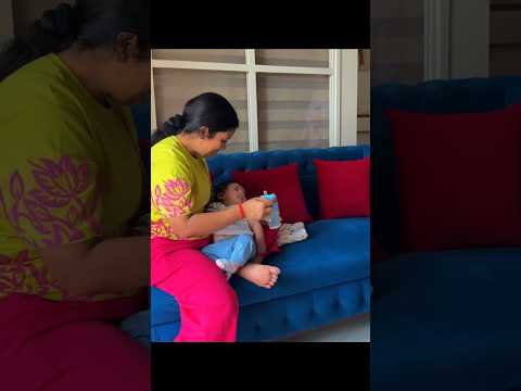 RUPA AATE HI KAJU KO GOD MEIN SABSE PAHLE LIYA ๐๐#bhartisingh #shorts