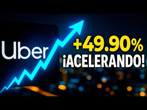 Uber no solo mueve gente… ¡mueve tu portafolio! +49.90% en medio año