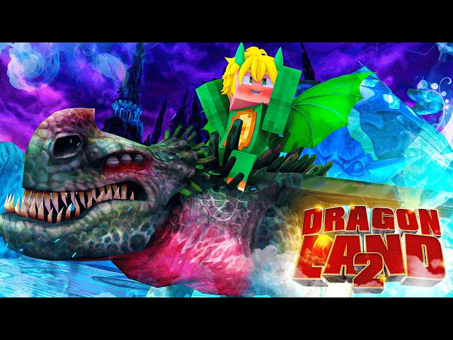 ENCUENTRO AL MUERTE ROJA LEGENDARIO | DRAGONLAND 2 CAPÍTULO 43 | MINECRAFT MODS DRAGONES