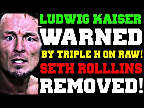 WWE News! Ludwig Kaiser In BIG TROUBLE! Alexa Bliss’ SmackDown Move Explained! Seth Rollins REMOVED!