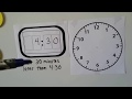 Elapsed Time Concepts and Calculations