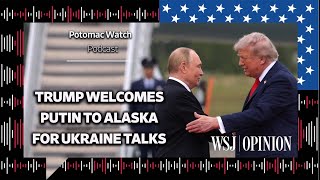 Trump Welcomes Putin to Alaska for Ukraine Talks