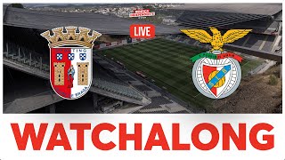 Braga X BENFICA | WATCHALONG J16