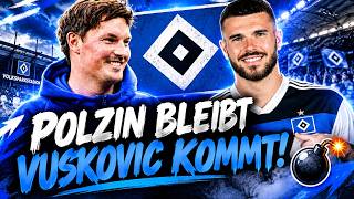 🔥 ULTIMATE NEWS: HSV setzt alles auf Merlin Polzin und feiert Vuskovic-Comeback! 🏆