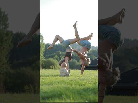 How a handstand baby is born ๐คช