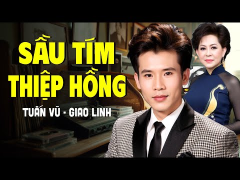 Sầu Tím Thiệp Hồng - Giao Linh & Tuấn Vũ | Song Ca Nhạc Xưa