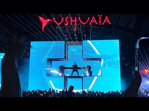 Martin Garrix & Seth Hills - BIOCHEMICAL [Intro Edit] Live @ushuaiaibiza 2023 [4K UHD]