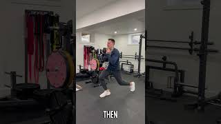 Mechanical Drop Sets for New Growth - Changing Stance #squat #dropset