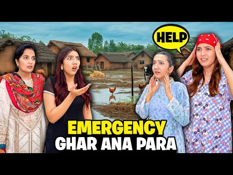 Village Mein Entry Hogai😱😭|Emergency Ghar Ana Par Gaya💔😰|Zainab Ki Tabiyat Bhot Kharab😭|Sistrology
