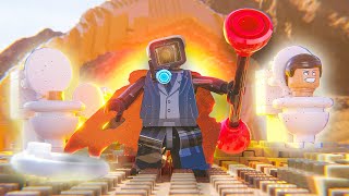 LEGO SKIBIDI TOILET: The Legend Of Plunger (episode 1)