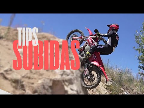 La base para hacer buenas subidas en moto